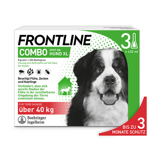 FRONTLINE Combo Spot on Hund XL Lsg.z.Auft.a.Haut