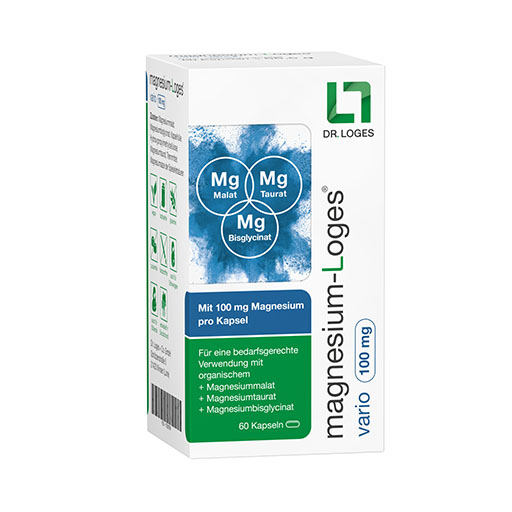 MAGNESIUM-LOGES vario 100 mg Kapseln