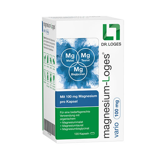MAGNESIUM-LOGES vario 100 mg Kapseln