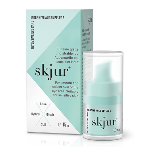 SKJUR Augenpflege Creme