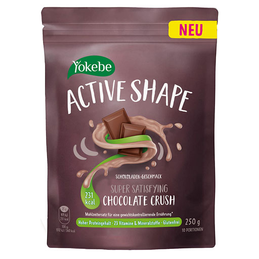 YOKEBE ACTIVE SHAPE Chocolate Crush Pulver