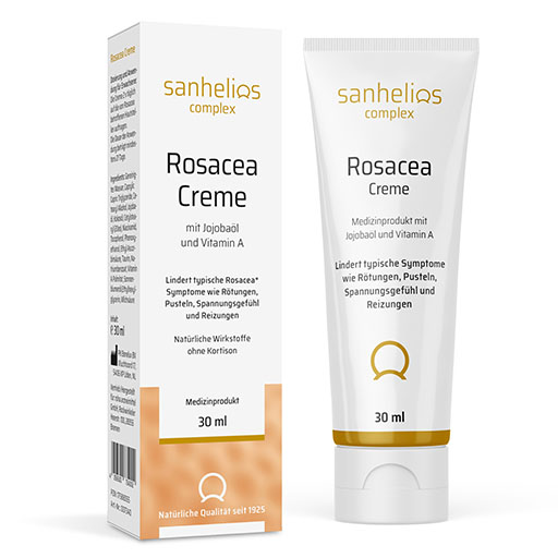 SANHELIOS Rosacea Creme
