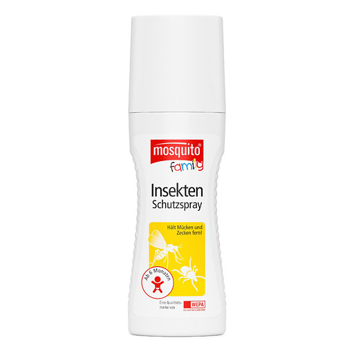 MOSQUITO Insektenschutz-Spray family