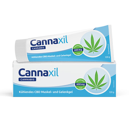 CANNAXIL Cannabis CBD Gel