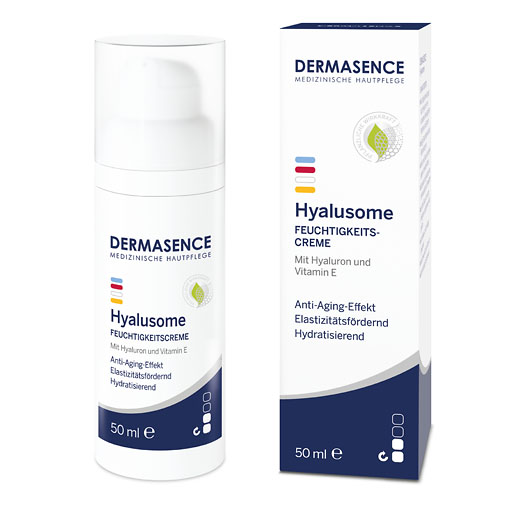 DERMASENCE Hyalusome Feuchtigkeitscreme