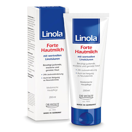 LINOLA Hautmilch Forte