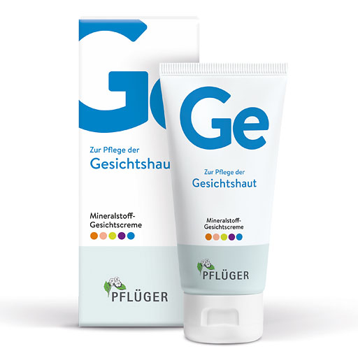 MINERALSTOFF-Gesichtscreme Ge