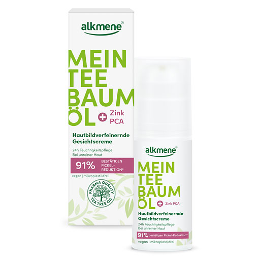 ALKMENE Mein Teebaumöl Gesichtscreme