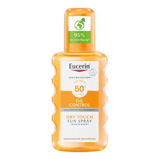 EUCERIN Sun Oil Control Body Transp.Spray LSF 50+