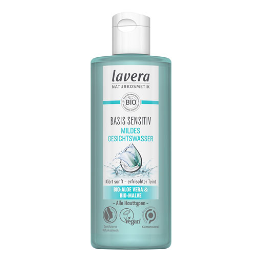 LAVERA basis sensitiv mildes Gesichtswasser