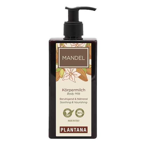 PLANTANA Mandel Körpermilch