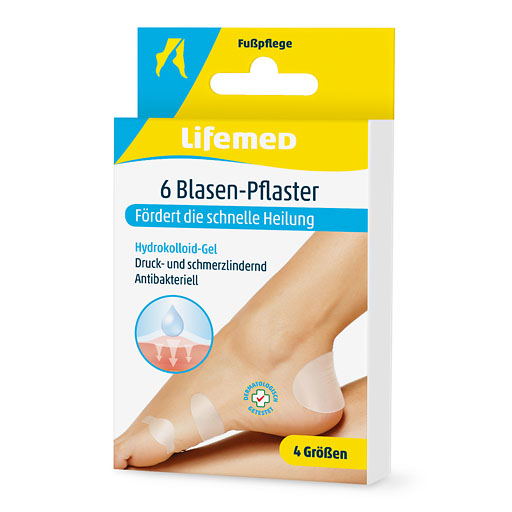 BLASENPFLASTER 4 verschiedene Größen