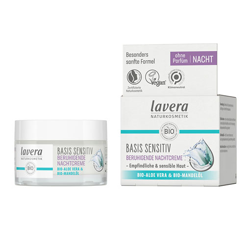 LAVERA basis sensitiv ber.Nachtcreme