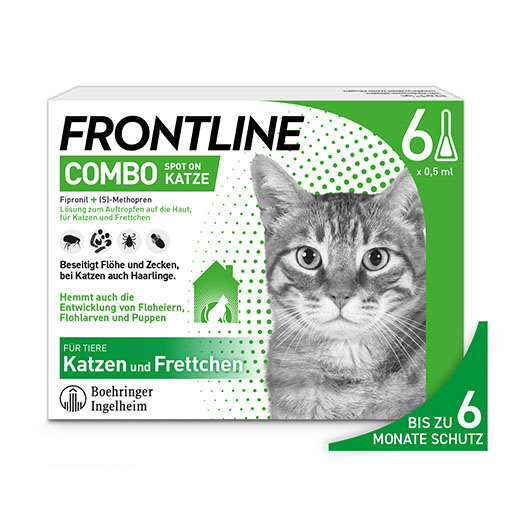 FRONTLINE Combo Spot on Katze Lsg.z.Auft.a.Haut
