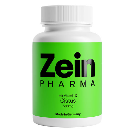 CISTUS 500 mg+C Kapseln