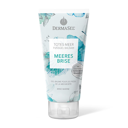 DERMASEL Totes Meer Fußgel Balsam Meeresbrise