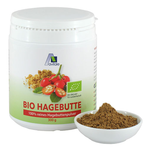 HAGEBUTTEN PULVER Bio