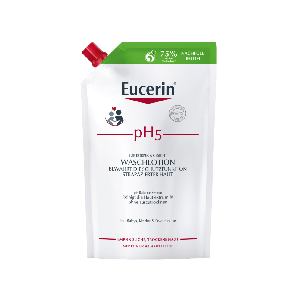 EUCERIN pH5 Waschlotion empfindliche Haut Nachfüll