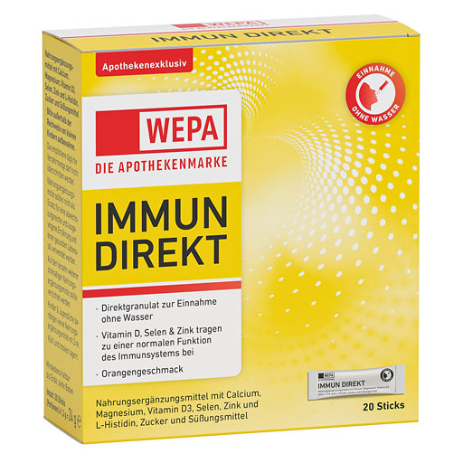 WEPA Immun Direkt Sticks Pulver