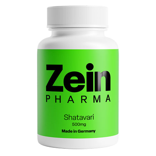 SHATAVARI Extrakt 20 % 500 mg Kapseln