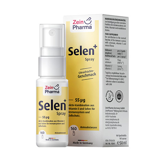 SELEN+ 55 μg Spray