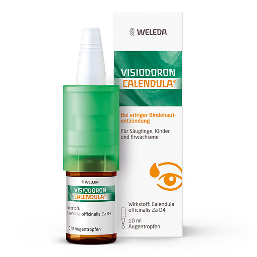 VISIODORON Calendula Augentropfen