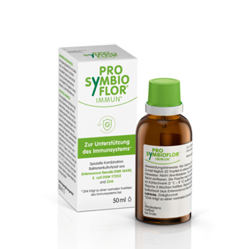 PRO-SYMBIOFLOR Immun mit Bakterienkulturen & Zink