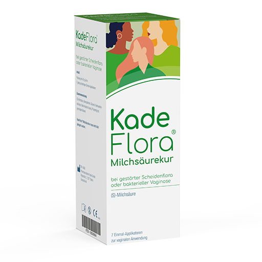 KADEFLORA Milchsäurekur Einmal-Applikat.vag.Anwen.