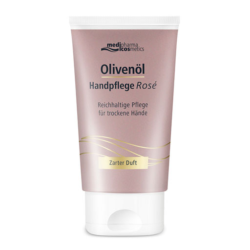 OLIVENÖL HANDPFLEGECREME Rose