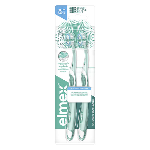 ELMEX SENSITIVE PROFESSIONAL Zahnbürste Doppelpack