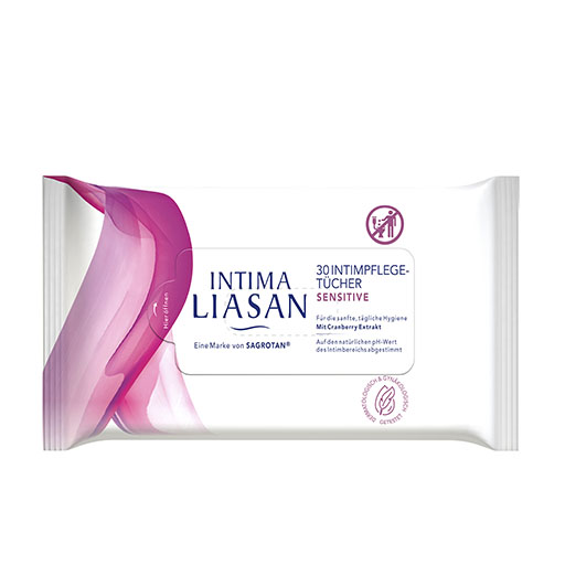 SAGROTAN Intima Liasan Intimpflege-Tücher