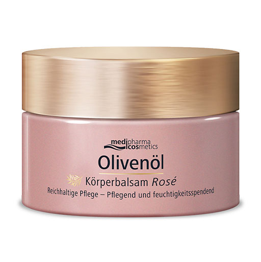 OLIVENÖL KÖRPERBALSAM Rose
