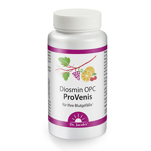 DIOSMIN OPC ProVenis Dr.Jacob's Kapseln