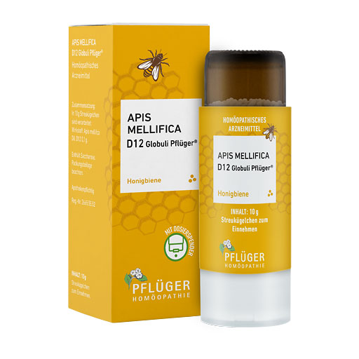 APIS MELLIFICA D 12 Globuli Pflüger Dosierspender