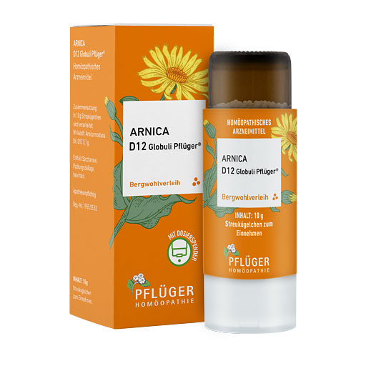 ARNICA D 12 Globuli Pflüger Dosierspender