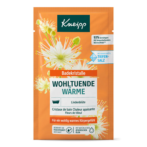 KNEIPP Badekristalle Wohltuende Wärme