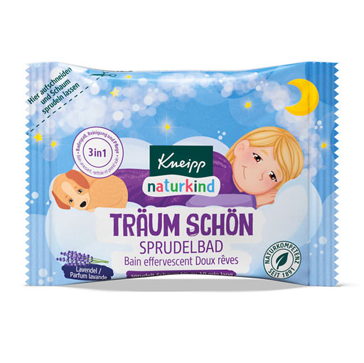 KNEIPP naturkind Träum schön Sprudelbad
