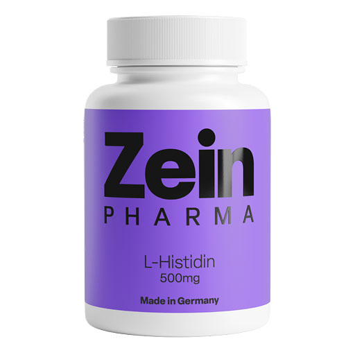 L-HISTIDIN 500 mg Kapseln