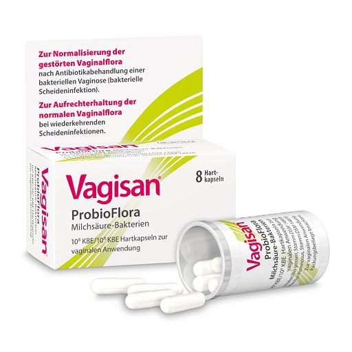 VAGISAN ProbioFlora Milchsäure-Bakter.Vaginalkaps.
