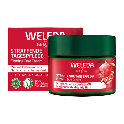 WELEDA straffende Tagespflege Granatapfel & Maca