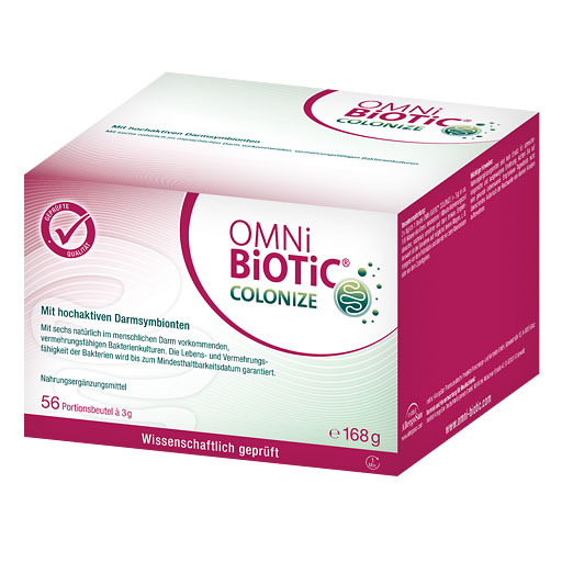 OMNI BiOTiC COLONIZE Pulver Beutel