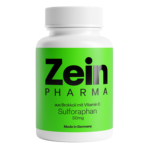 SULFORAPHAN Brokkoli+C 50/500 mg Kapseln