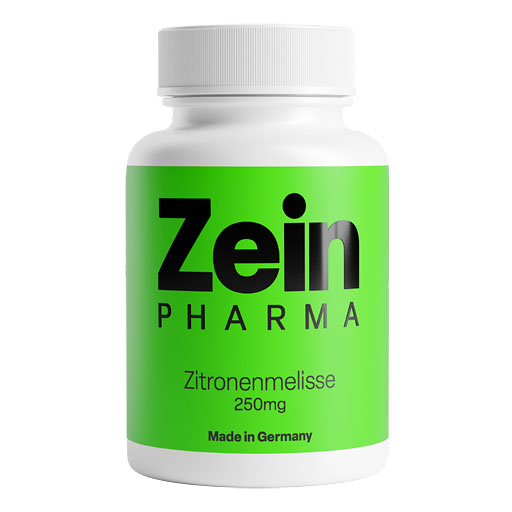 MELISSE KAPSELN 250 mg Extrakt
