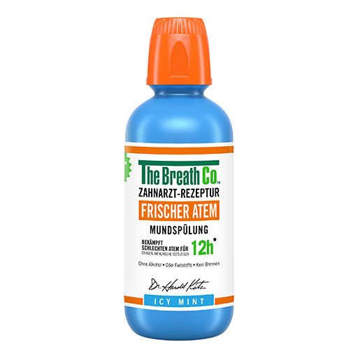 THE BREATH CO Mundspülung icy mint
