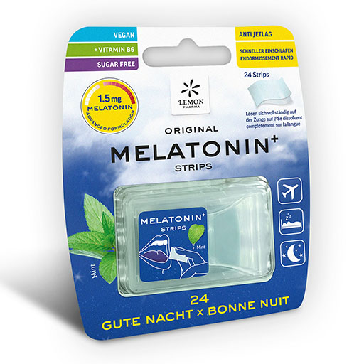 MELATONIN STRIPS Zungenstreifen