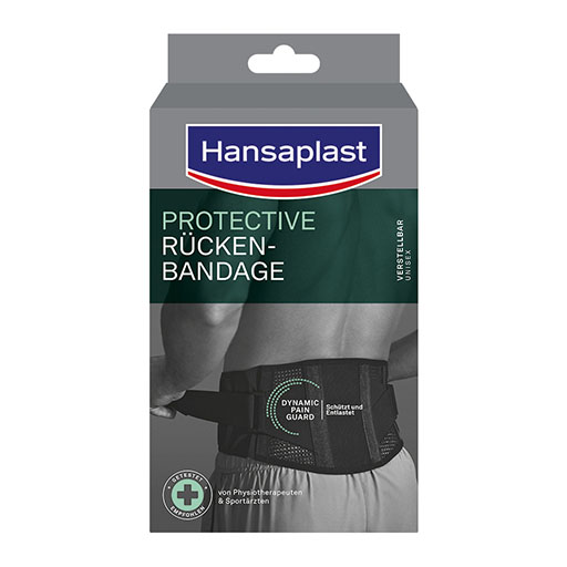 HANSAPLAST Rücken-Bandage verstellbar 82-118 cm