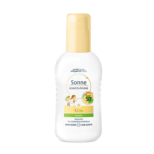 SONNE Schutz & Pflege Spray Kids LSF 50+