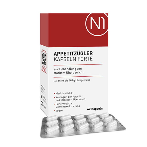 N1 Appetitzügler Kapseln forte