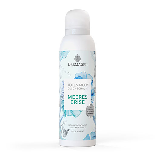 DERMASEL Totes Meer Duschschaum Meeresbrise