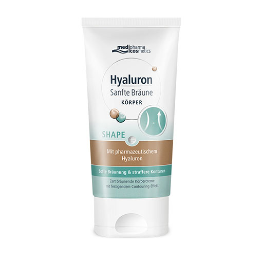 HYALURON SANFTE Bräune Shape Körperpflege Creme